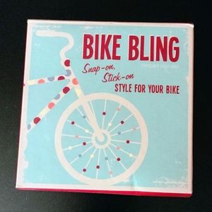 Bike Bling Snap On Stick On Deco Kit For Your Bike Brand New